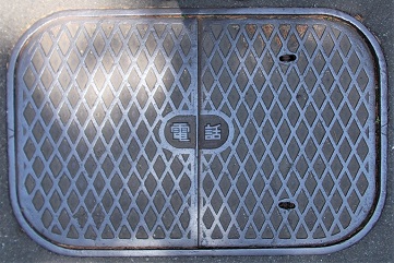 京都大学マンホール