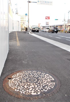 向日市マンホール