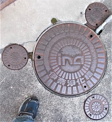 向日市マンホール