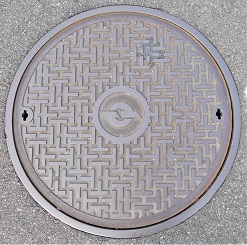 電電公社マンホール