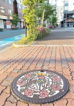 三田市マンホール