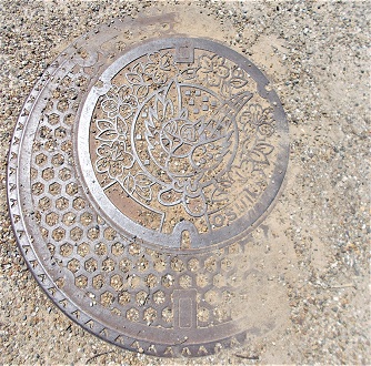 三田市マンホール