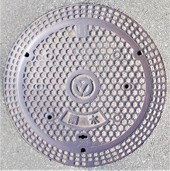 三田市マンホール