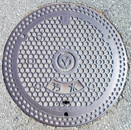 三田市マンホール