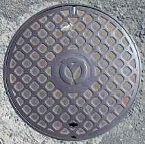 三田市マンホール