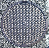 三田市マンホール