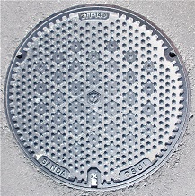 三田市マンホール