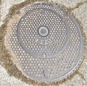 三田市マンホール