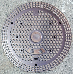 三田市マンホール