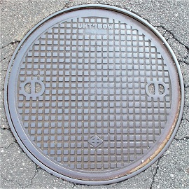 三田市マンホール