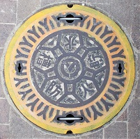 三田市防火水槽