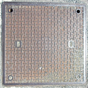 三田市マンホール