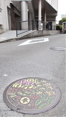 高槻市マンホール
