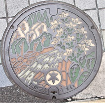 高槻市マンホール