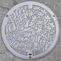 高槻市マンホール