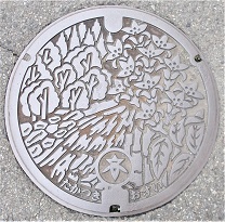 高槻市マンホール