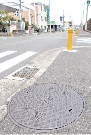 高槻市マンホール