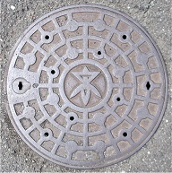 高槻市マンホール
