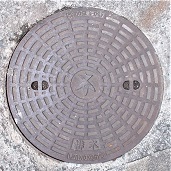 高槻市マンホール