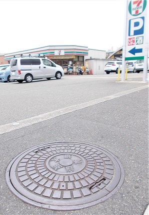 大阪府マンホール