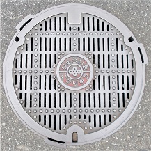 大阪府流域水道マンホール