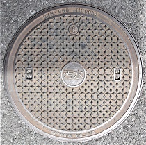 高槻市マンホール