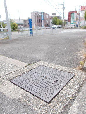 高槻市マンホール