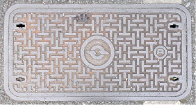 電電公社マンホール