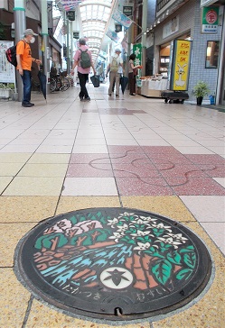 高槻市マンホール