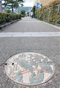 芦屋市マンホール