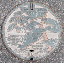 芦屋市マンホール