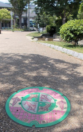 芦屋市マンホール