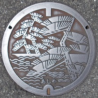 芦屋市マンホール