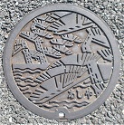 芦屋市マンホール