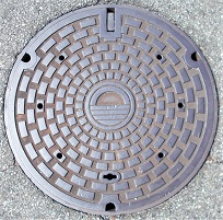 芦屋市マンホール