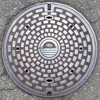 芦屋市マンホール