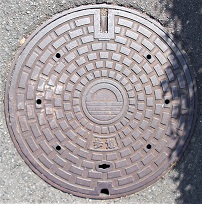 芦屋市マンホール