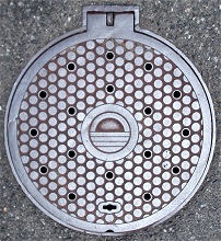 芦屋市マンホール