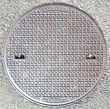 芦屋市マンホール