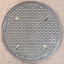 芦屋市マンホール