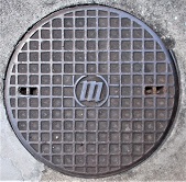 芦屋市マンホール