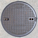 芦屋市マンホール