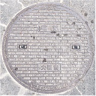 大阪府マンホール