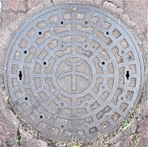 岸和田市マンホール