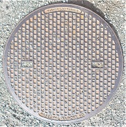 岸和田市マンホール