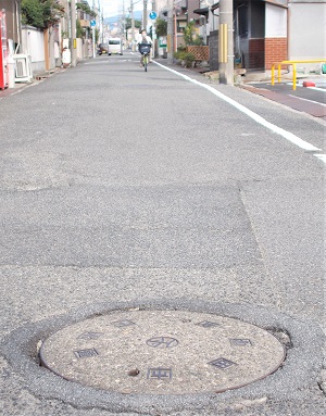 岸和田市マンホール