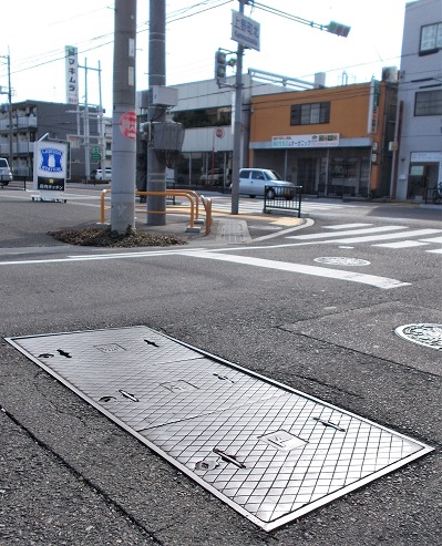 岸和田市マンホール