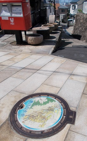 神戸市東灘区マンホール