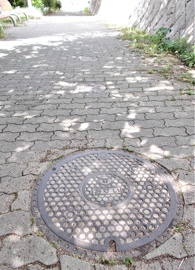 神戸市マンホール