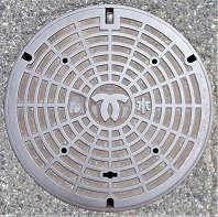 神戸市マンホール